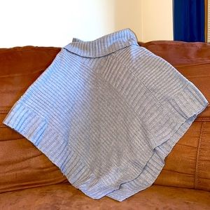 Cowl Neck Poncho Sweater